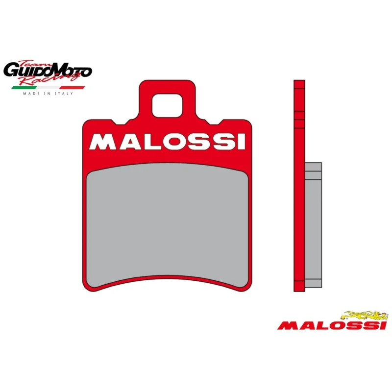 PASTIGLIE FRENO SCOOTER APRILIA BETA YAMAHA PIAGGIO MHR MALOSSI 6215007BR Non Perdere