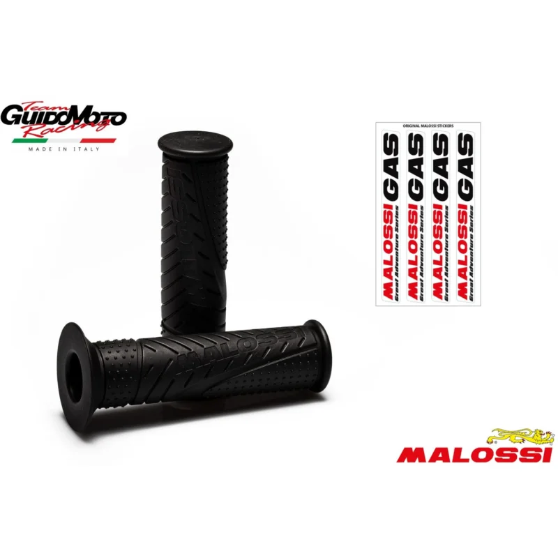 MANOPOLE SCOOTER MHR BLACK MALOSSI 6918649.B0 Reso Gratuito