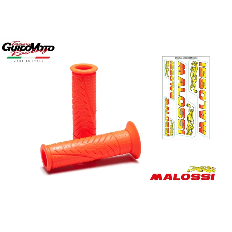 Prezzo Ridotto MANOPOLE SCOOTER FLUO ORANGE MHR MALOSSI 6918701.O0