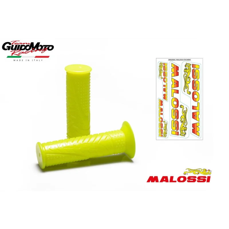MANOPOLE SCOOTER FLUO YELLOW MALOSSI 6918702.Y0 Offerta Lampo