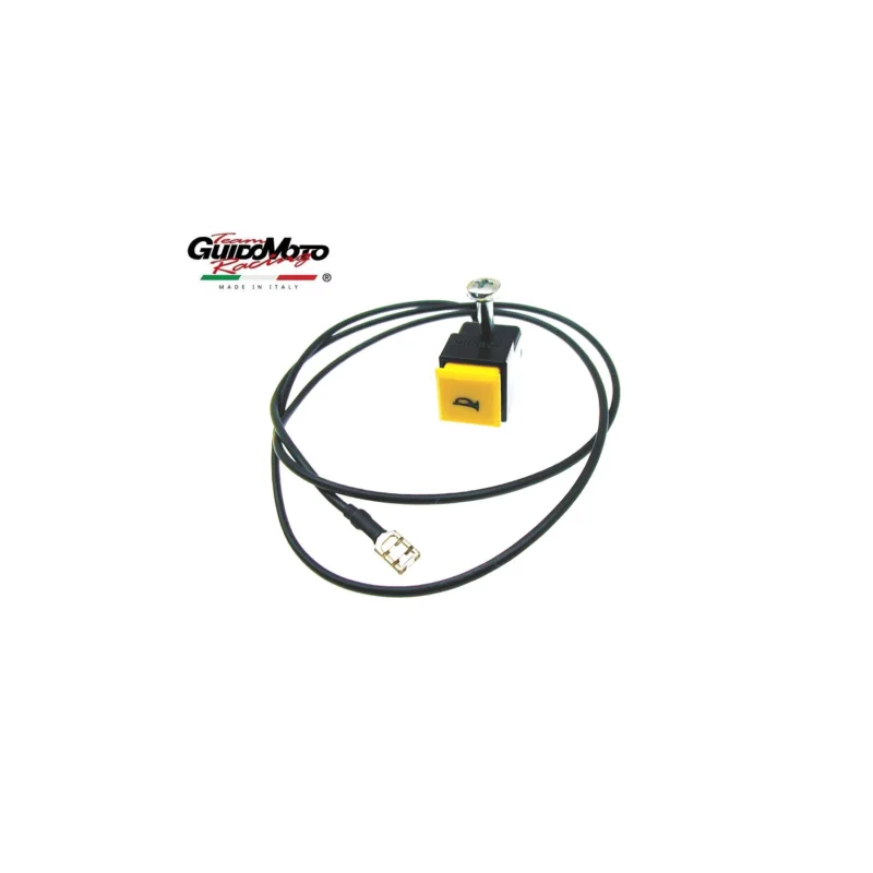 PULSANTE GIALLO CLAXON CIAO BRAVO SI' FL PIAGGIO 9245-FG Più Venduto