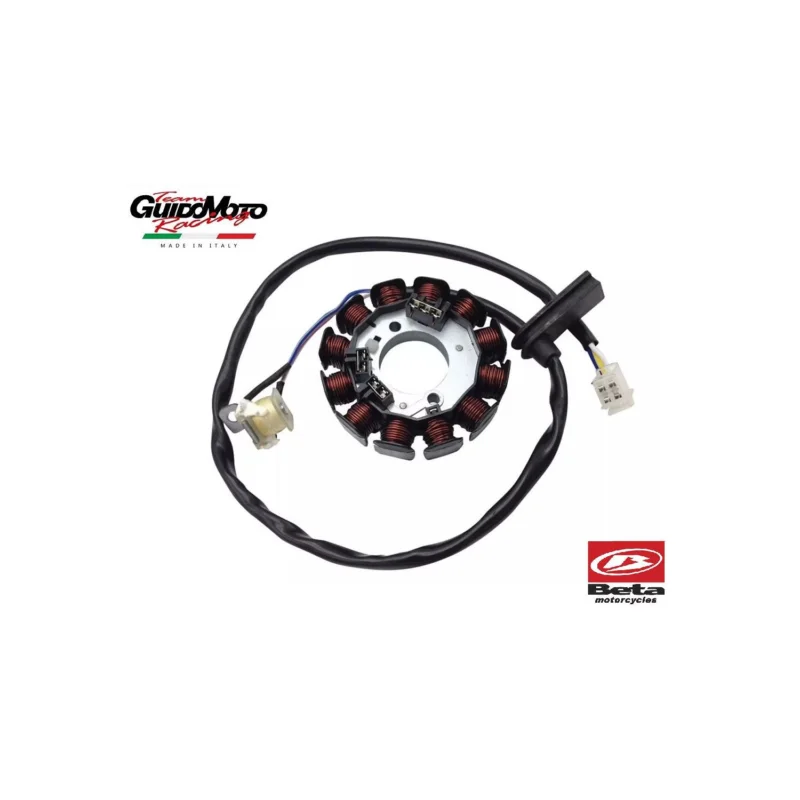 Promo Stagionale STATORE 12 POLI CICLOMOTORI BETAMOTOR 50 RR 2012 2025 024.10.001.00.00