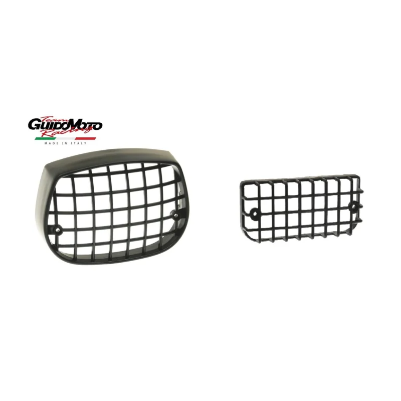GRIGLIE PARA SASSI NERE FANALI CIAO P PX BRAVO 3 PIAGGIO 9043+9000 Direttamente Dal Produttore