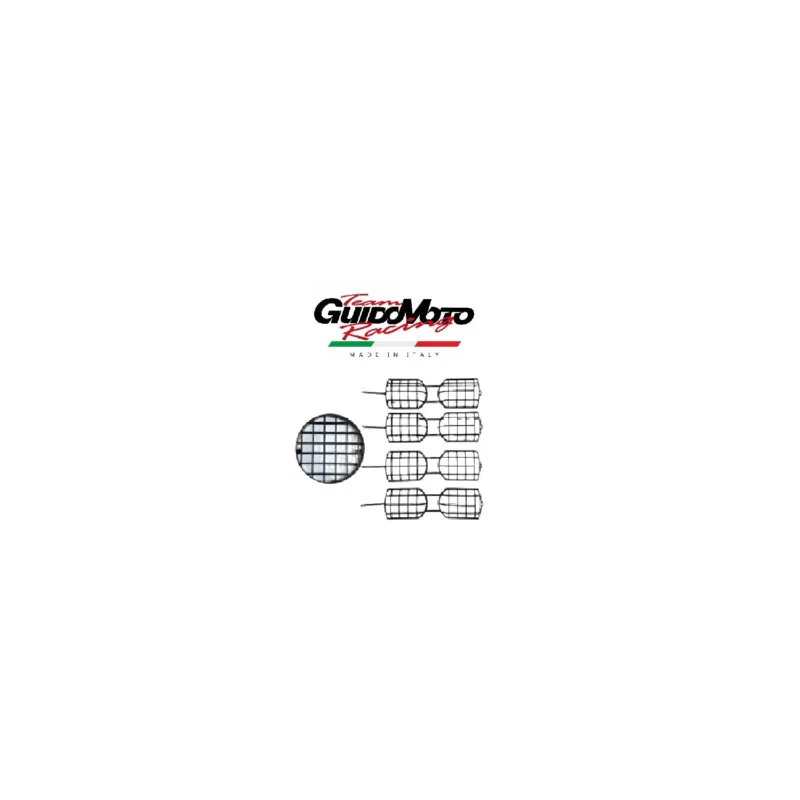 Prezzo Ridotto GRIGLIE NERE PARA SASSI FARI FRECCE CICLOMOTORI GRILLO PIAGGIO GMC0333
