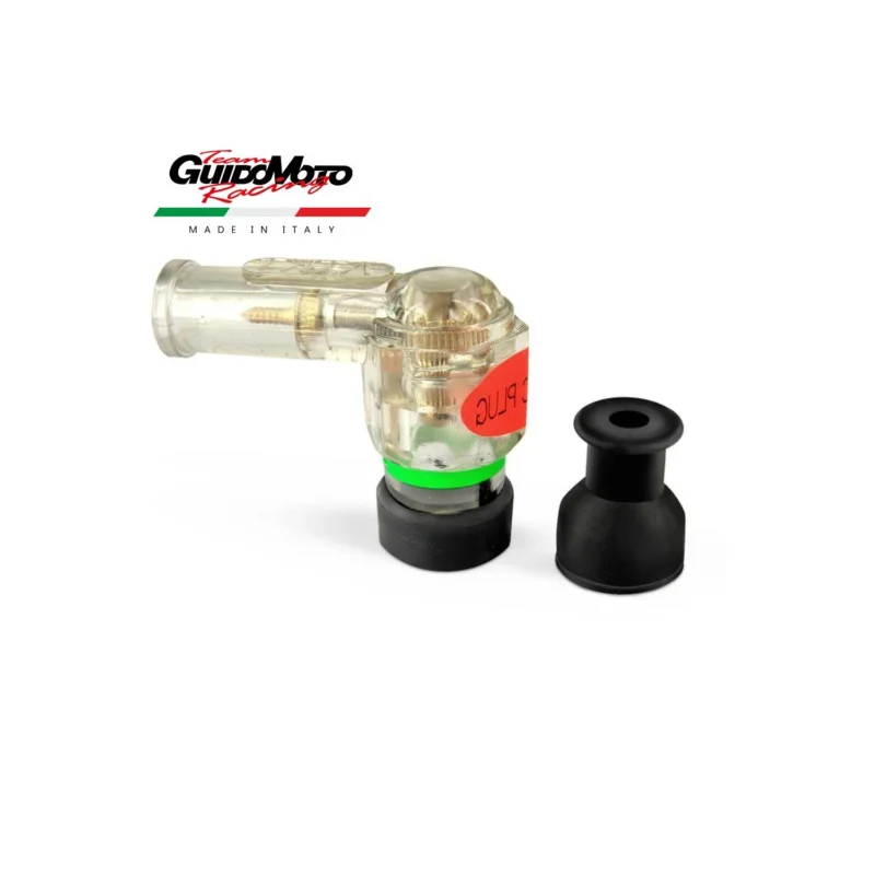 Miglior Prezzo CAPPUCCIO CANDELA TRASPARENTE MOTOCICLI SCOOTER CICLOMOTORI 186995