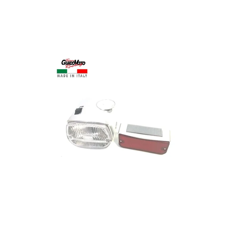 FARI CROMATI CICLOMOTORI CIAO P PX PXV PIAGGIO GUIDOMOTO GMC0270 Ultimissimo Modello