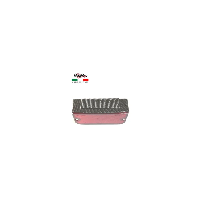 FANALE POSTERIORE CARBON LOOK CICLOMOTORI CIAO BRAVO BOSS GUIDOMOTO GMC0266 Pagamento Sicuro