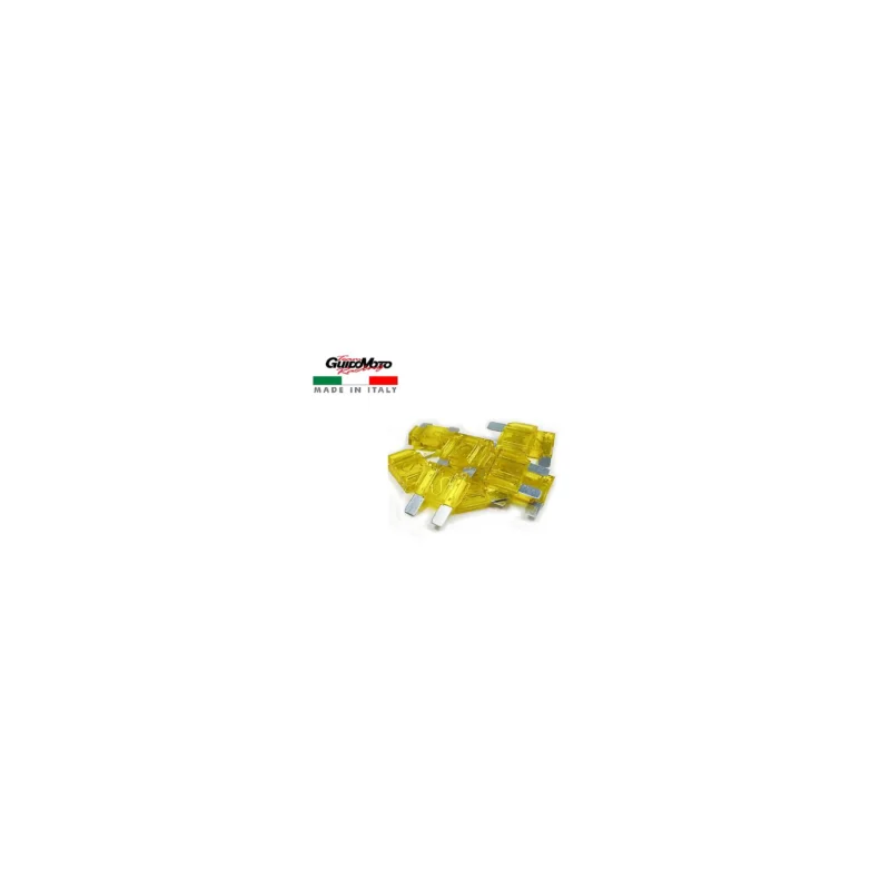 Prezzo Basso MINI FUSIBILI LAMA 20 A 10 PEZZI MOTOCICLI SCOOTER CICLOMOTORI QUAD 603004