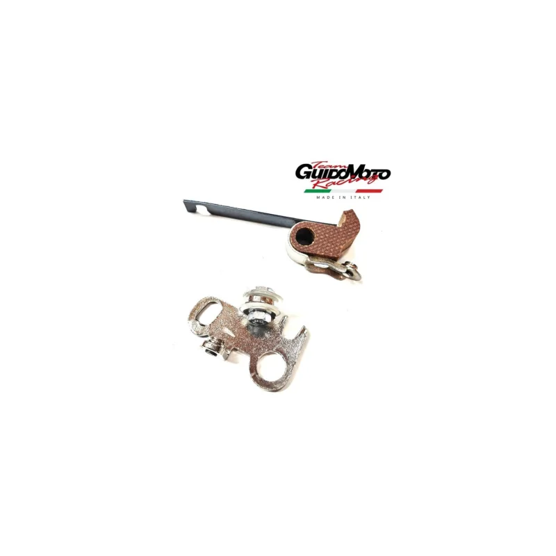Spedizione Gratuita PUNTINE PLATINATE CICLOMOTORI BENELLI AERMACCHI CAGIVA 013236