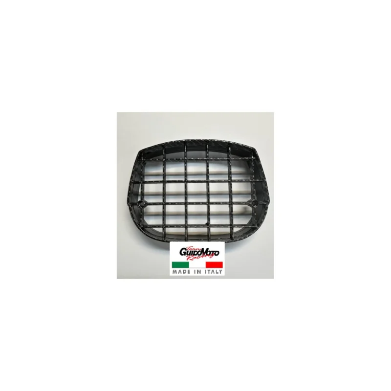 Prezzo Ridotto GRIGLIA CARBON LOOK PARA SASSI FARO ANTERIORE CIAO P PX PXV GUIDOMOTO GMC0251
