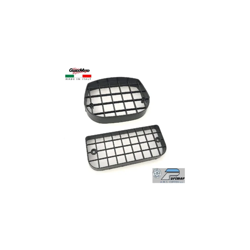 GRIGLIE NERE FANALI CIAO PX PIAGGIO C119/CP Super Prezzo