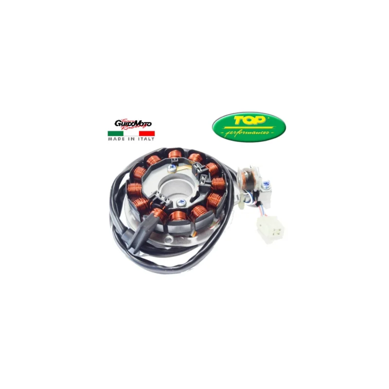 STATORE 12 BOBINE MOTOCICLI MOTORE AM 6 MINARELLI TOP ST00032 Promozione