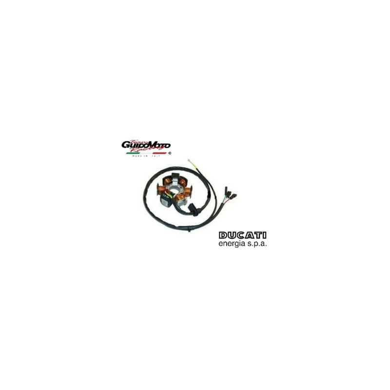 Promozione STATORE DUCATI CICLOMOTORI APRILIA RX RED ROSEBETA RR MOTORE AM 6 MINARELLI DUCATI 3196469