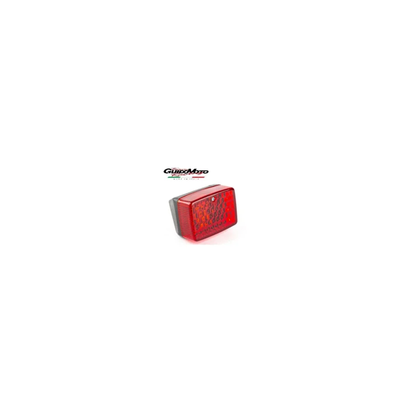 Ultimissimo Modello FANALE POSTERIORE CICLOMOTORI MBK 51 PEUGEOT 103 STR-652.01/BK