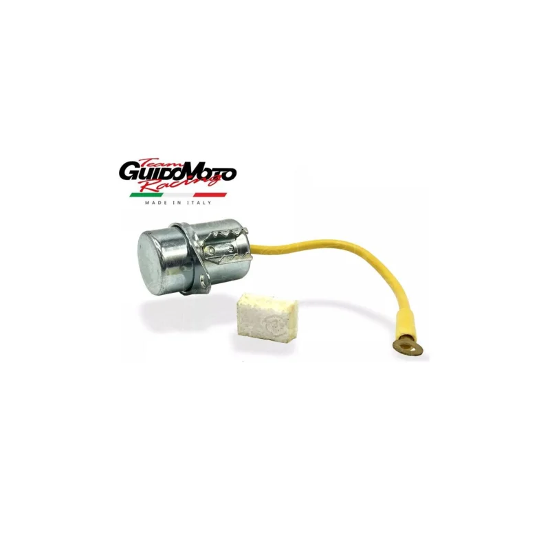Offerta Lampo CONDENSATORE FELTRO CICLOMOTORI CIAO BRAVO SI BOXER GRILLO PIAGGIO GMC0147