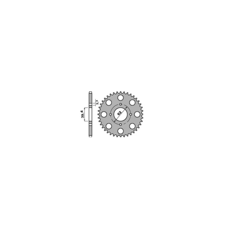 Nuovo Arrivo 11826F CORONA TRASMISSIONE Z 26 CICLOMOTORI EPOCA PBR