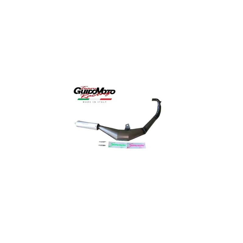 Compra Adesso MARMITTA MALAGUTI FIFTY TOP FULL CX MOTORE MORINI G 30 SILENZIATORE ALLUMINIO SIMONINI 40346
