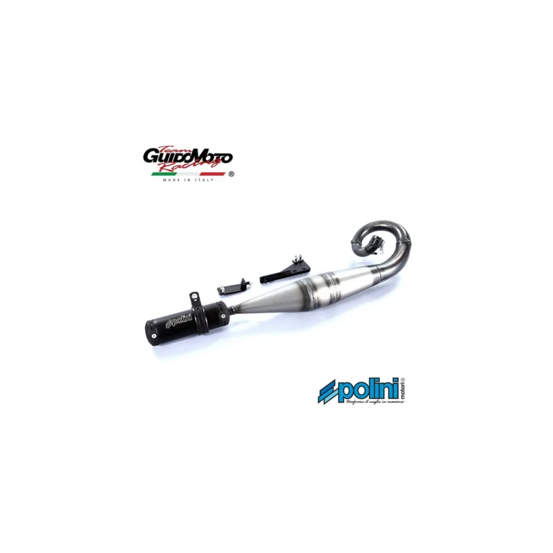 MARMITTA POLINI FOR RACE CIAO BRAVO BOXER GRILLO CICLOMOTORI MOTORE PIAGGIO 200.0425 Prezzo Ridotto