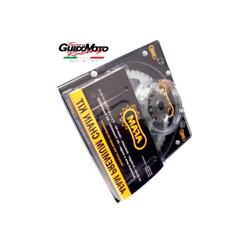 CATENA CORONA PIGNONE TRASMISSIONE MOTO HONDA DOMINATOR NX 650 1992 1995 AFAM 1073502 Nuovo Arrivo