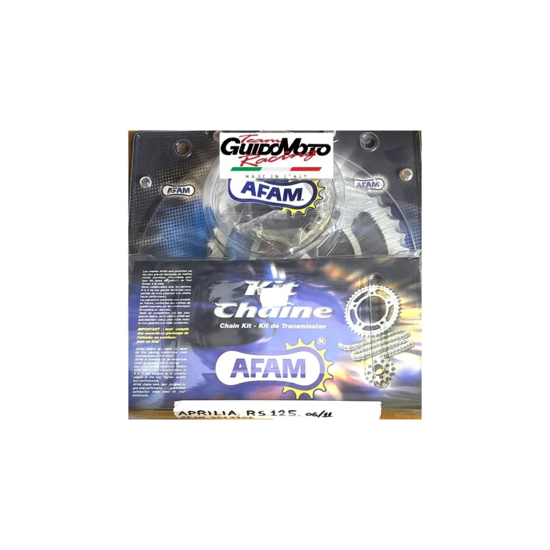 Offerta Del Giorno CATENA CORONA PIGNONE TRASMISSIONE APRILIA RS 50 2006 2011 AFAM 3501245