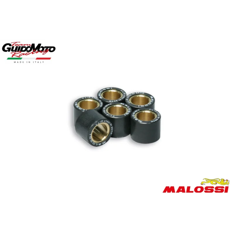 RULLI VARIATORE 16 X 13 GRAMMI 5,1 SCOOTER TARATURE RACING MALOSSI 669823IO Esclusivo