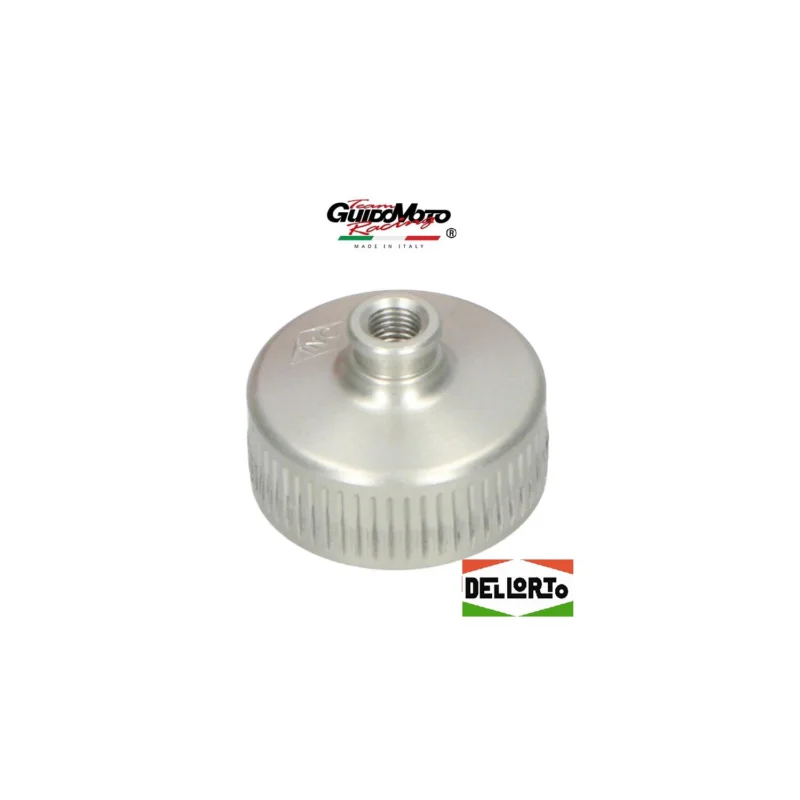 Offerta Lampo COPERCHIO ALLUMINIO AVVITABILE CAMERA MISCELA CARBURATORI PHBG RACING DELLORTO 1696200253
