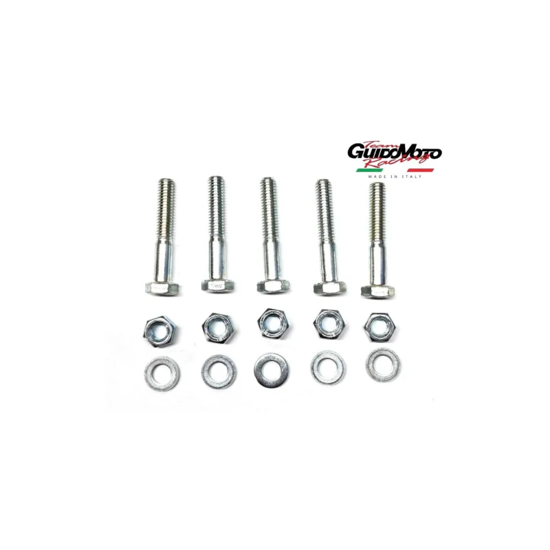 SET CINQUE VITI RONDELLE CHIUSURA CARTER MOTORE CICLOMOTORI PIAGGIO GMC0350 Promozione Esclusiva