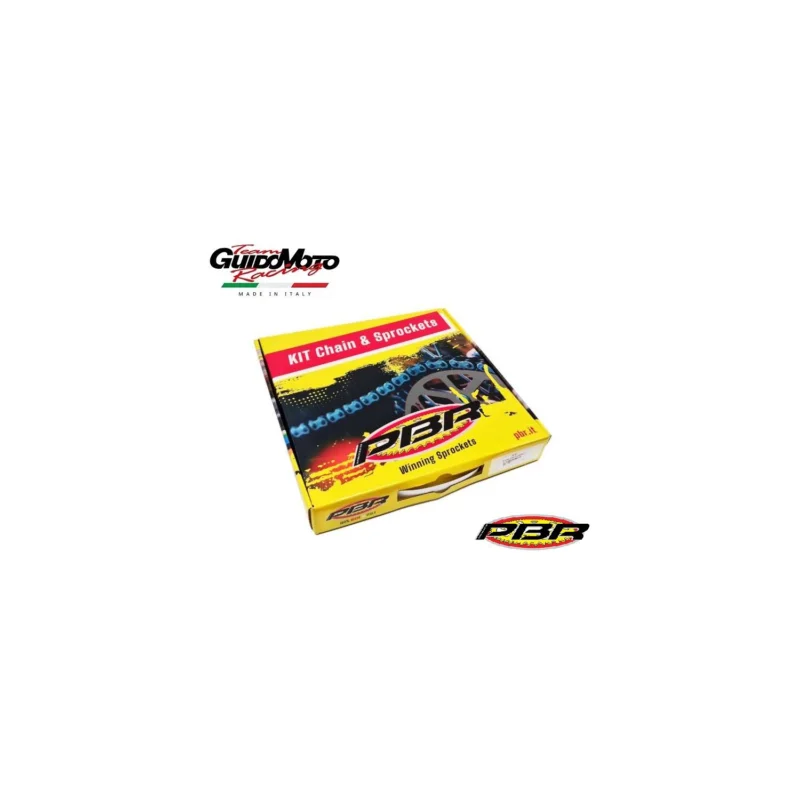 Offerta CATENA CORONA PIGNONE TRASMISSIONE PER MOTOCICLI FANTIC 50 ENDURO CASA PBR EK1386/Z58-12