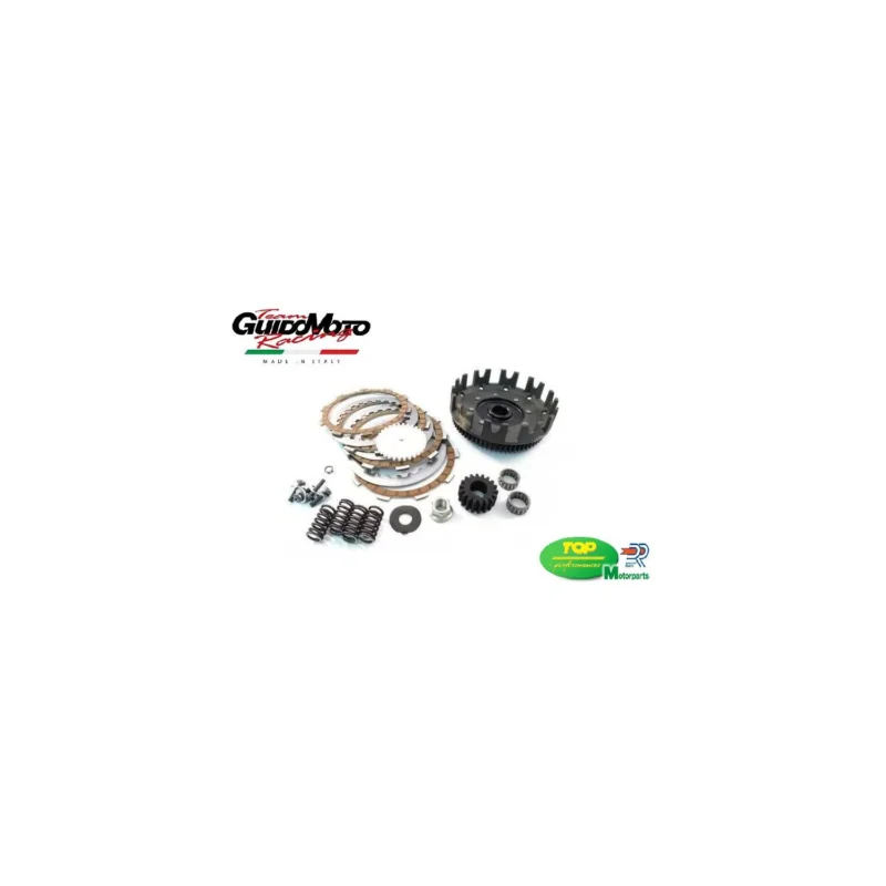 FRIZIONE COMPLETA DENTI DRITTI 18/68 MOTOCICLI MOTORE AM 6 MINARELLI 9918550 Saldi