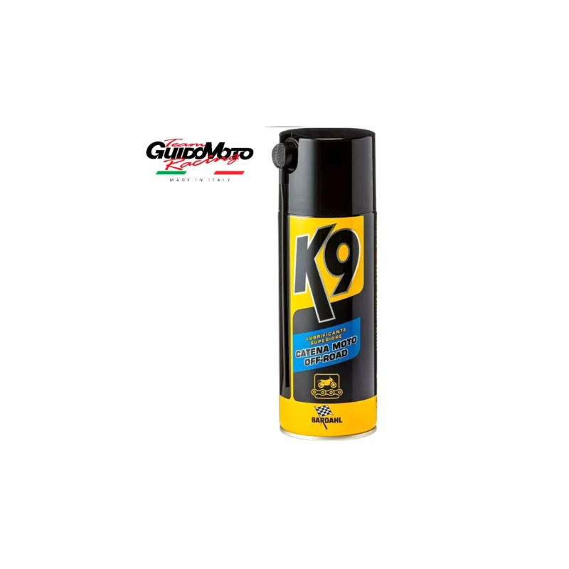 GRASSO SPRAY K9 CATENA MOTOCICLI OFF ROAD 400 ML BARDAHL 636028 Super Prezzo