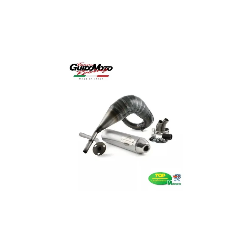 MARMITTA RACING TOP MOTOCICLI VENT HM VALENTI 50 DUE TEMPI 9924340 Quantità Limitata