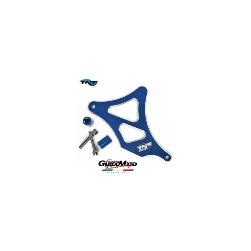 Offerta COPRI PIGNONE BLU ANODIZATO MOTOCICLI MOTORE AM6 MINARELLI 289077J