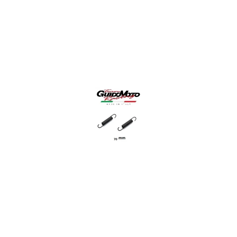 MOLLE MARMITTE SILENZIATORI 70 mm MOTOCICLI SCOOTER GMS0134 Sconto