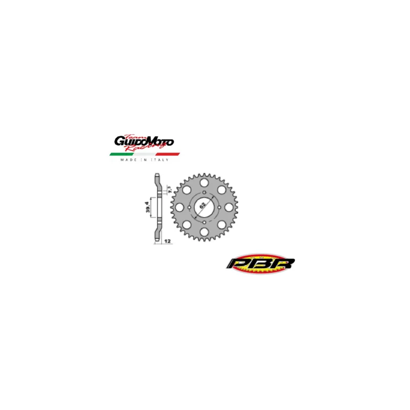 CORONA TRASMISSIONE Z 30 PASSO 415 BOMBATA CICLOMOTORI 50 GARELLI VIP PBR 11530F Occasione