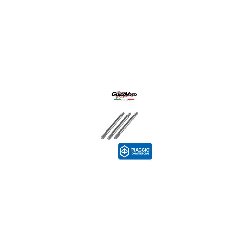 PRIGIONIERI M7x120 GRUPPO TERMICO CICLOMOTORI CIAO BRAVO GRILLO PIAGGIO S.595/KIT Affare