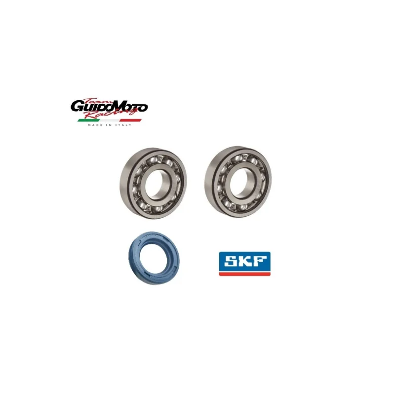 Consegna Rapida CUSCINETTI PARAOLIO MOTORE CICLOMOTORI CIAO SI BRAVO BOXER GRILLO CBA GMC0302