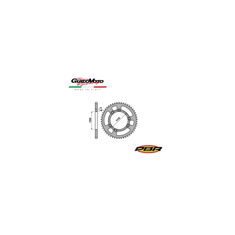 Nuovo Arrivo CORONA TRASMISSIONE Z 50 PASSO 420 MOTOCICLI 50 BETAMOTOR RR FANTIC PBR 442350F