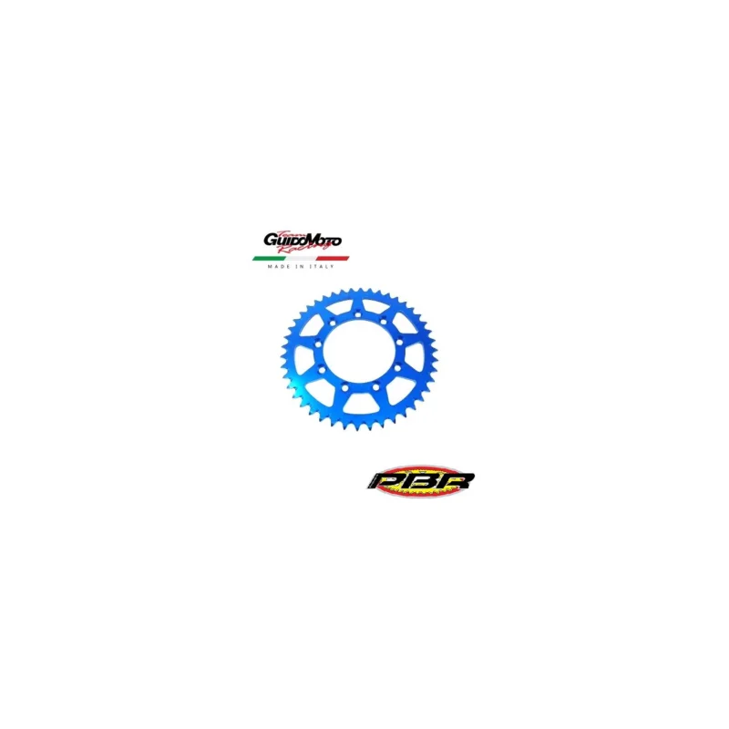 CORONA TRASMISSIONE ERGAL BLU Z 42 PASSO 520 MOTOCICLI TM 80>660 PBR 350542L4 Novità