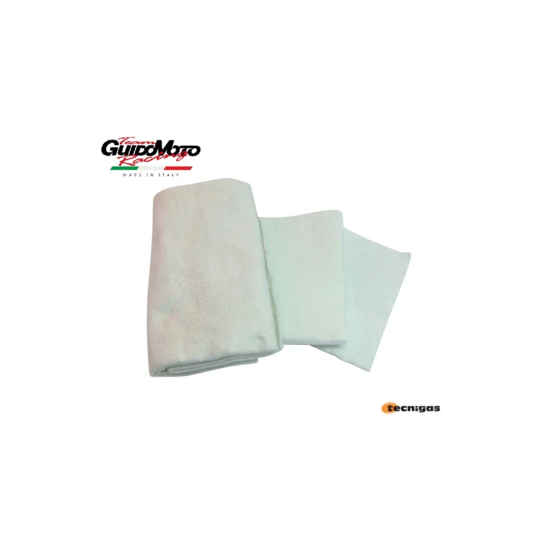 FOGLIO LANA VETRO SILENZIATORI MOTOCICLI SCOOTER CICLOMOTORI 403801410 Promo Stagionale