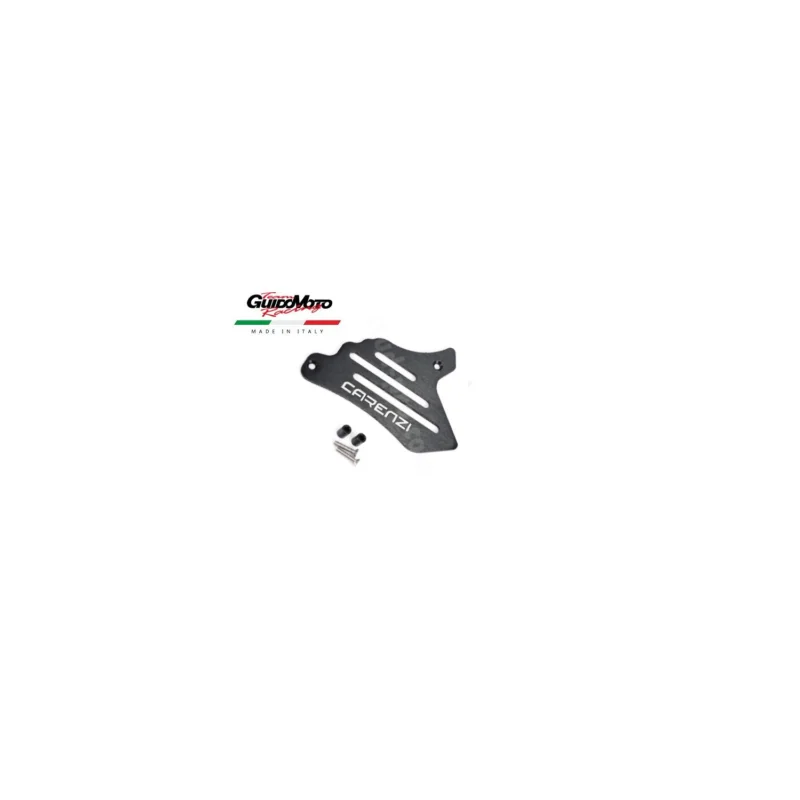 COPRI PIGNONE NERO ANODIZZATO MOTOCICLI MOTORE MINARELLI AM 6 289077N Ultimissimo Modello