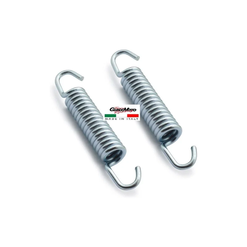 MOLLE FISSAGGIO TUBO SCARICO MARMITTA 9 X 60 CICLOMOTORI SCOOTER MOTO GMC0282 Prezzo Ridotto