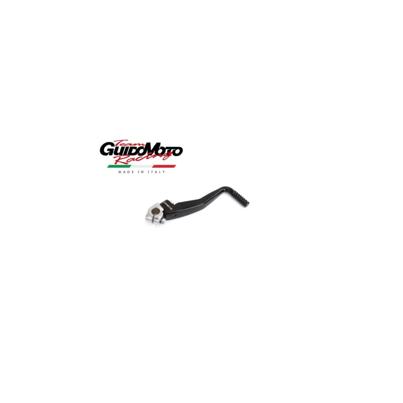 PEDALE AVVIAMENTO ALLUMINIO NERO MOTOCICLI MOTORE AM 6 MNARELLI 090565B Offerta Lampo