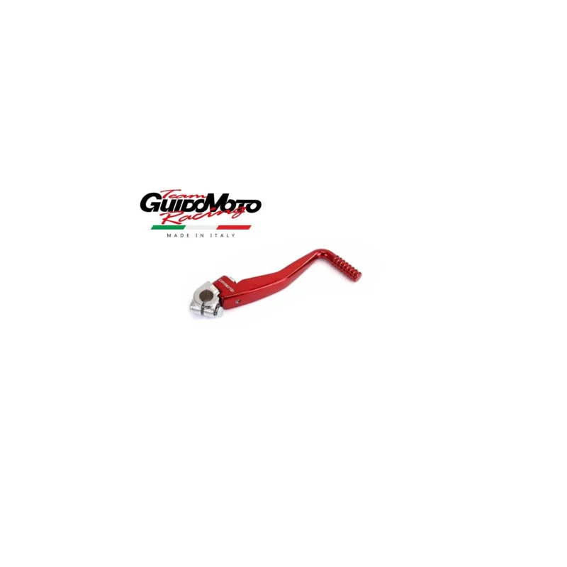 Di Tendenza PEDALE AVVIAMENTO ALLUMINIO ROSSA MOTOCICLI MOTORE AM 6 MNARELLI 090565