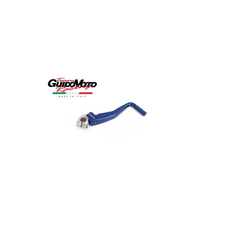 PEDALE AVVIAMENTO ALLUMINIO BLU MOTOCICLI MOTORE AM 6 MNARELLI 090565A Sconto