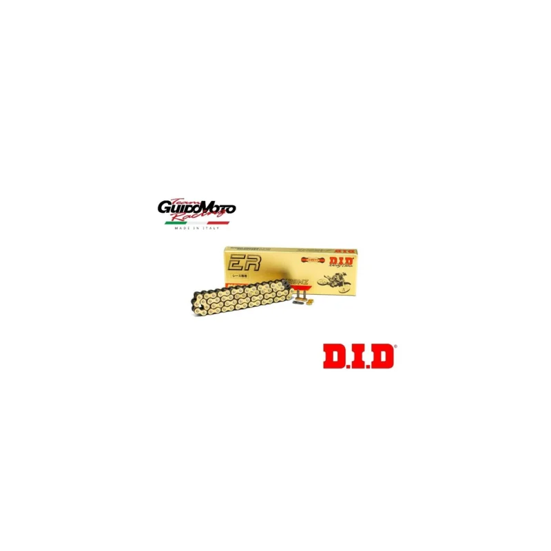 CATENA TRASMISSIONE PASSO 428NZ CLIPS 150 MAGLIE ORO NERO CICLOMOTORI DID 401248150 Ultimissimo Modello