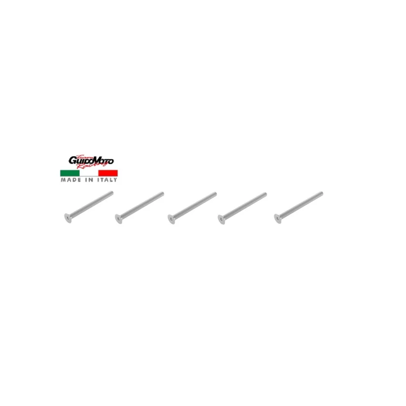 BULLONI 6 X 80 TESTA CONICA PIATTA BRUGOLA ZINCATE TUTTO FILETTO U5933109-680Z Vendita Finale