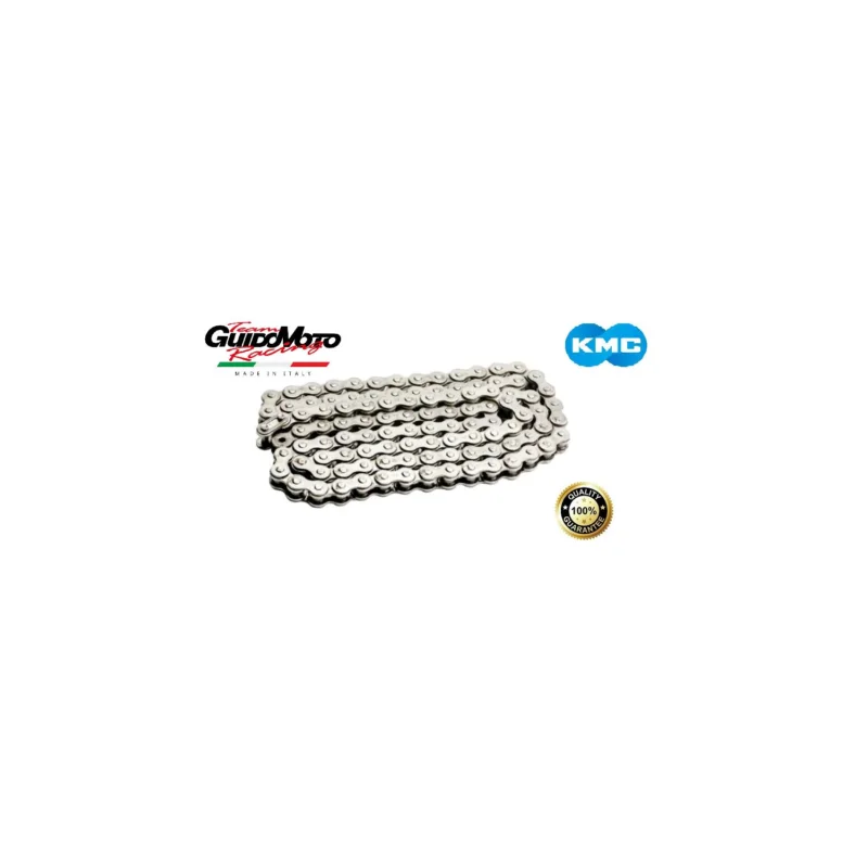 Economico CATENA TRASMISSIONE PASSO 420H CLIPS 120 MAGLIE CICLOMOTORI KMC 163710150