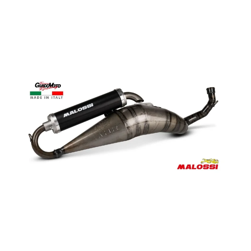 MARMITTA SILENZIATORE MOPED RACING MHR CIAO CICLOMOTORI MALOSSI 3219492 Pagamento Sicuro