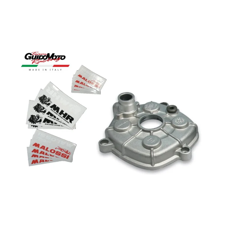 COPERCHIO TESTA MHR MOTOCICLI MINARELLI DERBI MALOSSI 389513 CON ADESIVI Compra Oggi Stesso