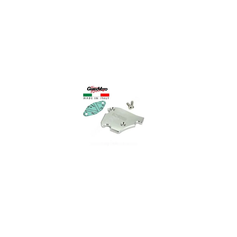 Vendita Finale COPERCHIO CROMATO POMPA MISCELATORE MOTORE DERBI SENDA 289078J